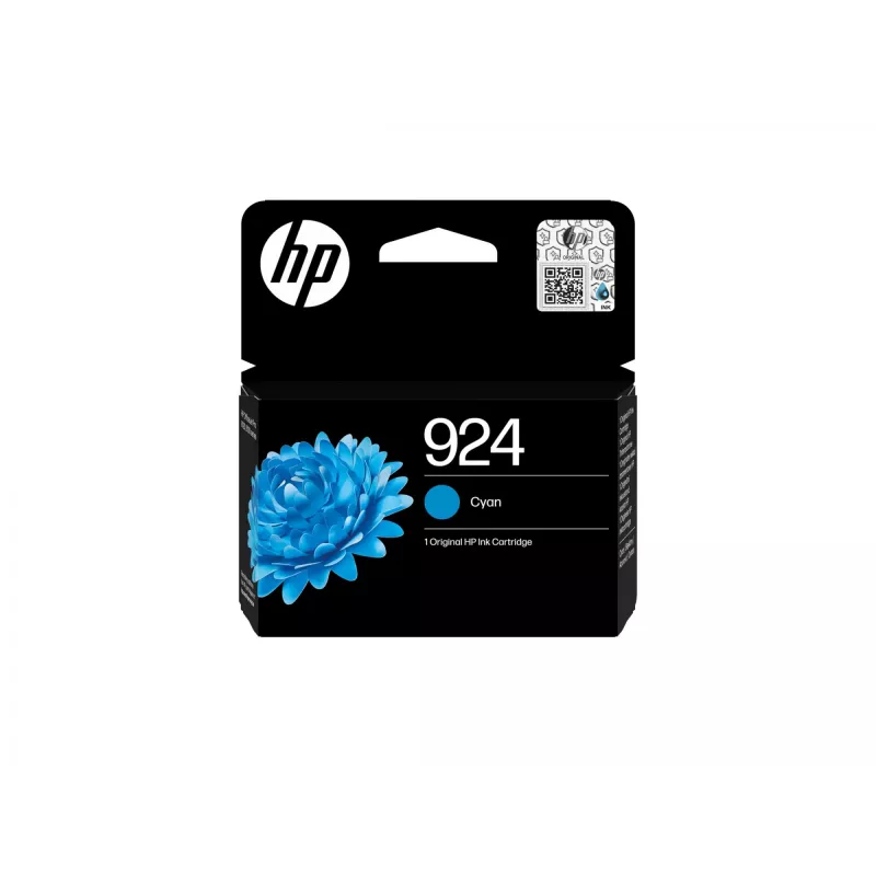 Tinteiro original HP 924 ciano