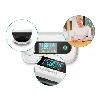 Medisana PM 180 oxímetro de pulso