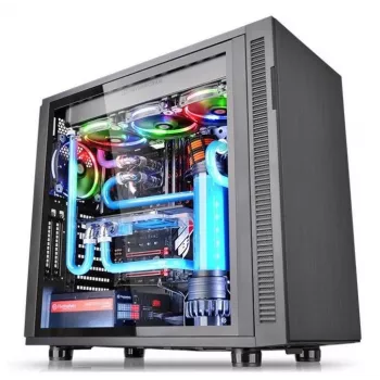 Thermaltake CA-1E3-00M1WN-03 caixa preto