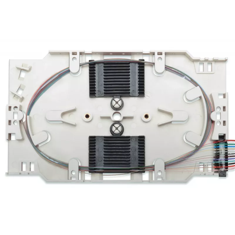Cassete de fusão Digitus A-96522-02-UPC-4 com 12 pigtails SC OM4