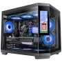 Caixa de computador Mars Gaming MC3TCORELCDM Mini Tower preta