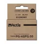 Tinta Actis KC-40R (substituto de Canon PG-40/PG-50; Standard; 25 ml; preto)