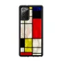 Capa de proteção iKins para Samsung Galaxy Note 20 — preto