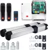 BFT PHOBOS BT B25 KIT 24 V kit de automatismo para portões de batente de duas folhas até 6 m (51418)
