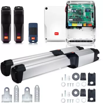 Automatismo para portão de batente BFT PHOBOS BT B25 Kit 24 V para portões de uma folha até 2,5 m