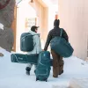 Mala de viagem Thule 5160 Roundtrip para esquis e snowboard 80L preto
