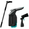 Aspirador de vidros Cecotec | Conga Popstar Glass Titanium | A bateria | Preto