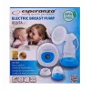 Esperanza BEBITA ECM001B Bomba tira-leite elétrica, 150 ml, azul