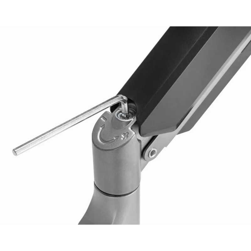 Suporte de parede ajustável Gembird para 2 monitores 17''-32'' até 8 kg MA-WA2-02