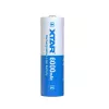 XTAR 21700-6000 bateria recarregável Li-ion 21700, 3,6 V, 6000 mAh, com proteção