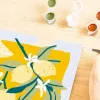 Ravensburger CreArt conjunto de pintura – Limões (Design 25515) para projetos de pintura em tela