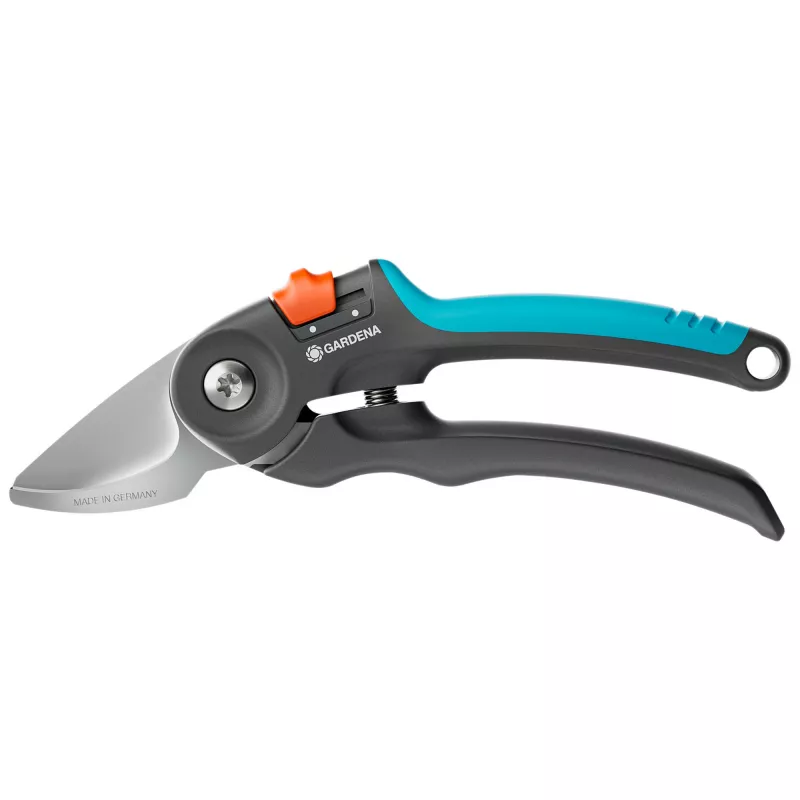 Tesoura de poda GARDENA PremiumCut 12241-20 bypass, cinzento/turquesa