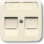 Busch Jaeger 1753-0-8022 Placa de parede/Tampa de interruptor Marfim (1753-0-8022)