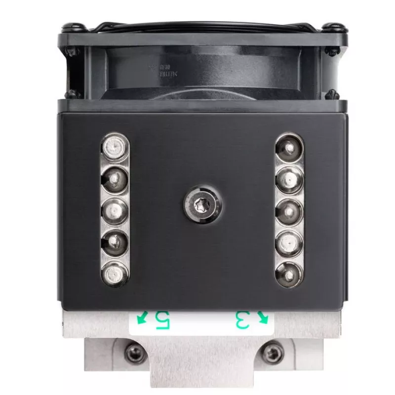 Dissipador de CPU SILVERSTONE SST-XE04-SP5B 4U Tower PWM ativo