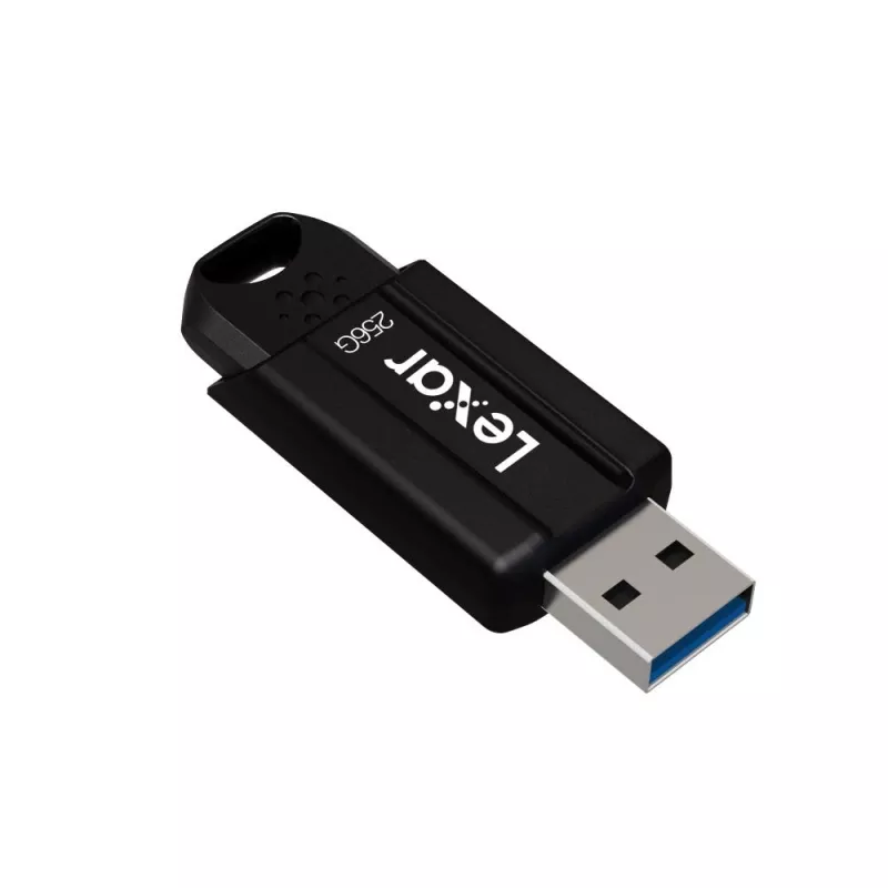 Pen drive Lexar JumpDrive S80 256 GB, USB Type-A, USB 3.2 Gen 1, preto, 20 g