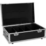 Roadinger flightcase para 4x projetores LED PMB-4 COB QCL, mala de transporte robusta