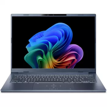 Portátil Acer Swift Go 14 AI SFG14-75-73GE Intel Core Ultra 7 258V 14 polegadas WUXGA 32 GB LPDDR5x 1 TB SSD Intel Arc 140V Wi‑Fi 7 Windows 11 azul 1,24 kg