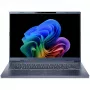 Portátil Acer Swift Go 14 AI SFG14-75-73GE Intel Core Ultra 7 258V 14 polegadas WUXGA 32 GB LPDDR5x 1 TB SSD Intel Arc 140V Wi‑Fi 7 Windows 11 azul 1,24 kg