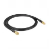Cabo coaxial DeLOCK 88930 0,9 m SMA preto