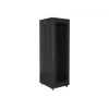 Armário rack autónomo LANBERG FF01-6842-23B 42U, 800 mm de profundidade, 600 mm de largura, 95 kg, IP20, preto