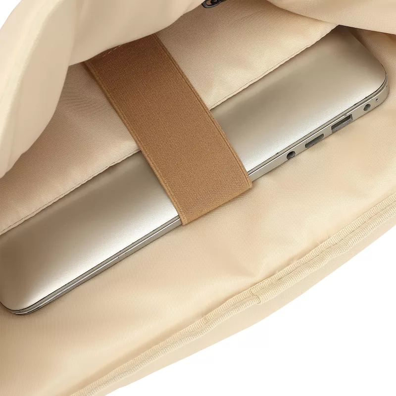 Capa para portátil SBOX Jakarta Beige JAKARTA-BE – capa protetora para portáteis