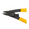 Descascador de fibra ótica Extralink CFS-3 para fibras de 2–3 mm, 0,9 mm e 0,125 mm, preto/amarelo