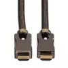 Roline - Cabo de rede - RJ-45 (M) para RJ-45 (M) - 30 m - STP - CAT 5e - Cinzento claro