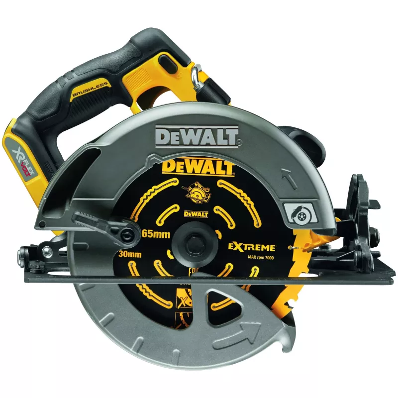 Serra circular portátil DeWalt DCS578NT — serra manual sem fios, 1 unid.