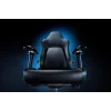 Cadeira gaming Razer Iskur V2 assento acolchoado preto verde