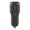 Carregador de automóvel Belkin Boost Charge Universal CCD001BT1MBK