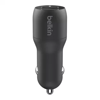 Carregador de automóvel Belkin Boost Charge Universal CCD001BT1MBK