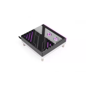 Coldplate Alphacool 13851 Acrílico Transparente 88x88x32.3mm