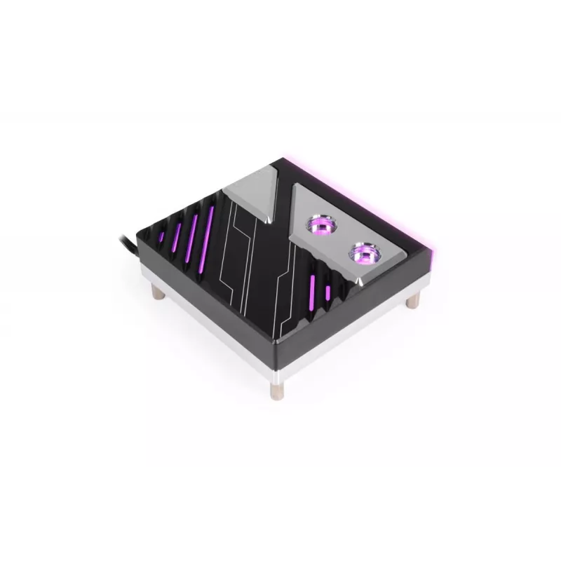 Coldplate Alphacool 13851 Acrílico Transparente 88x88x32.3mm