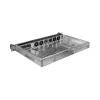 Caixa rack Lanberg SC01-3001-10B 1U preto 4 ventoinhas