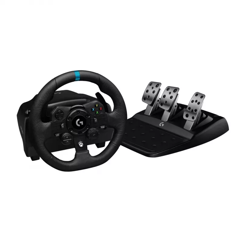 Volante e pedais Logitech G G923