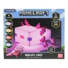 Luz Paladone Minecraft Axolotl