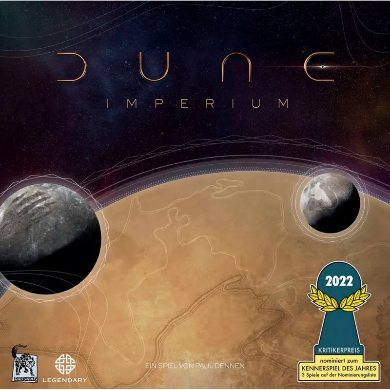 Dune: Imperium, jogo de tabuleiro