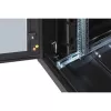 Armário de rede DIGITUS Unique 42HE 2053x800x1000mm preto (envio por transportadora)