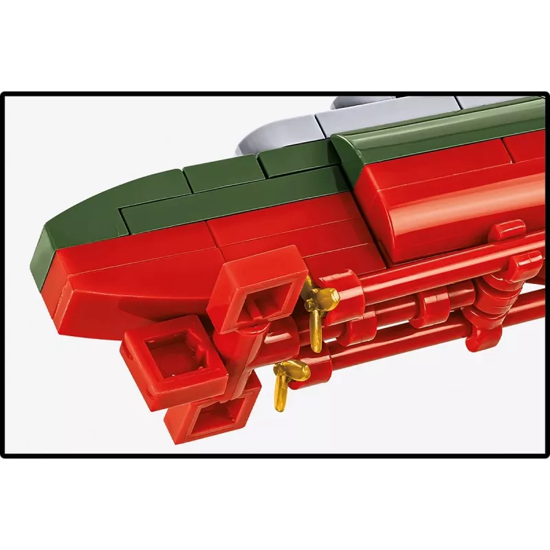 Maquete de plástico Cobi Submarino polaco ORP Sęp escala 1:300 (COBI-4856)
