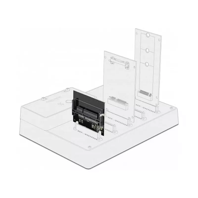 Adaptador SATA para CFast DeLOCK 64101
