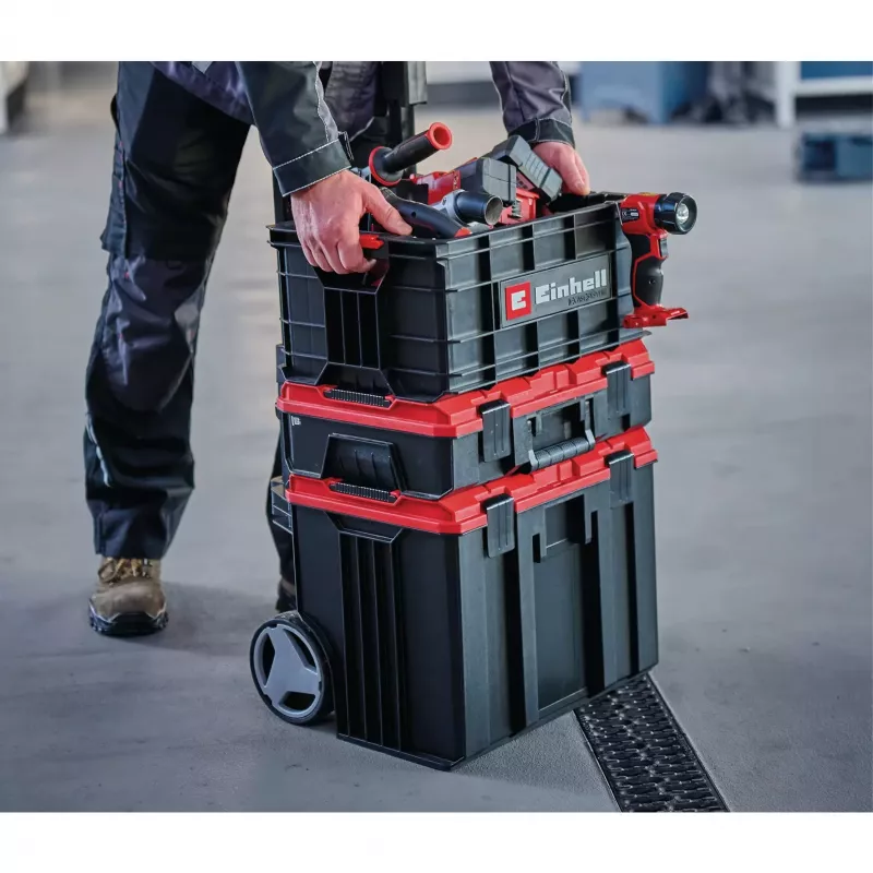 Mala de sistema Einhell E-Case caixa de ferramentas (4540037)
