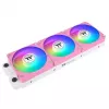 Thermaltake CT120 EX Reverse ARGB 120mm rosa pack de 3
