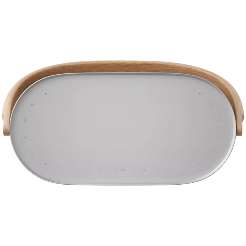 Altifalante Beosound A5 Nordic Weave (revestimento Nordic Weave/pega carvalho)