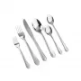 Conjunto de talheres LAMART LT5006 – conjunto de talheres em aço inoxidável de 48 peças, inclui colheres de sopa, facas, garfos, colheres de chá, garfos de sobremesa, colheres de servir