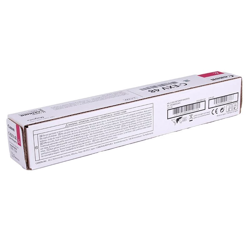 Cartucho de toner Canon C-EXV 48 1 unid. original magenta