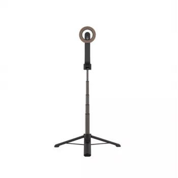Pau de selfie FIXED FIXSN-M-BK Bluetooth fixo 72 cm liga de alumínio