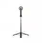 Pau de selfie FIXED FIXSN-M-BK Bluetooth fixo 72 cm liga de alumínio