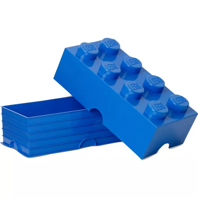 LEGO Caixa de armazenamento empilhável 8 Blue 4004 (40041731)