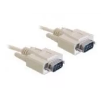 Cabo série DeLOCK RS-232 1 m bege DB-9
