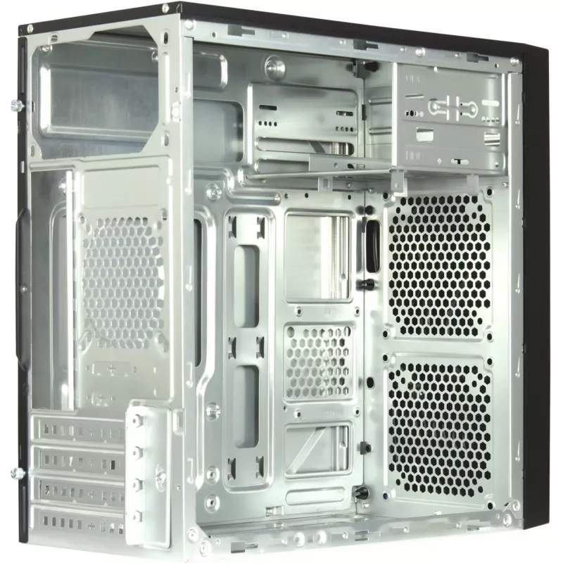 Caixa de computador Inter-Tech Case Micro IT-6516 Ripple preta